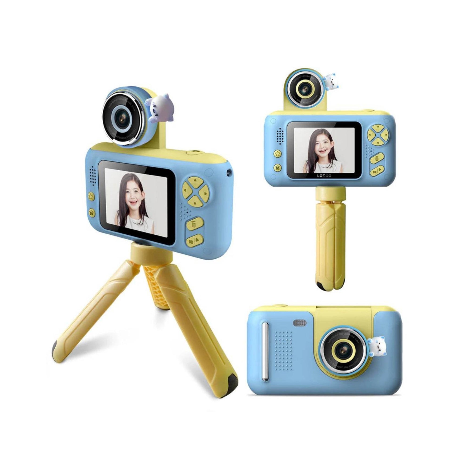 kids-hd-digital-camera-blue-childrens-selfie-photo-video-2-4-inch-screen www.mallsonline.com.au