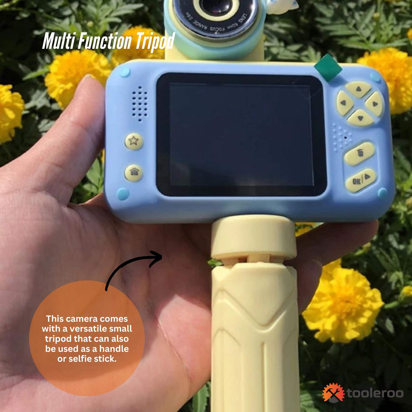 kids-hd-digital-camera-blue-childrens-selfie-photo-video-2-4-inch-screen www.mallsonline.com.au