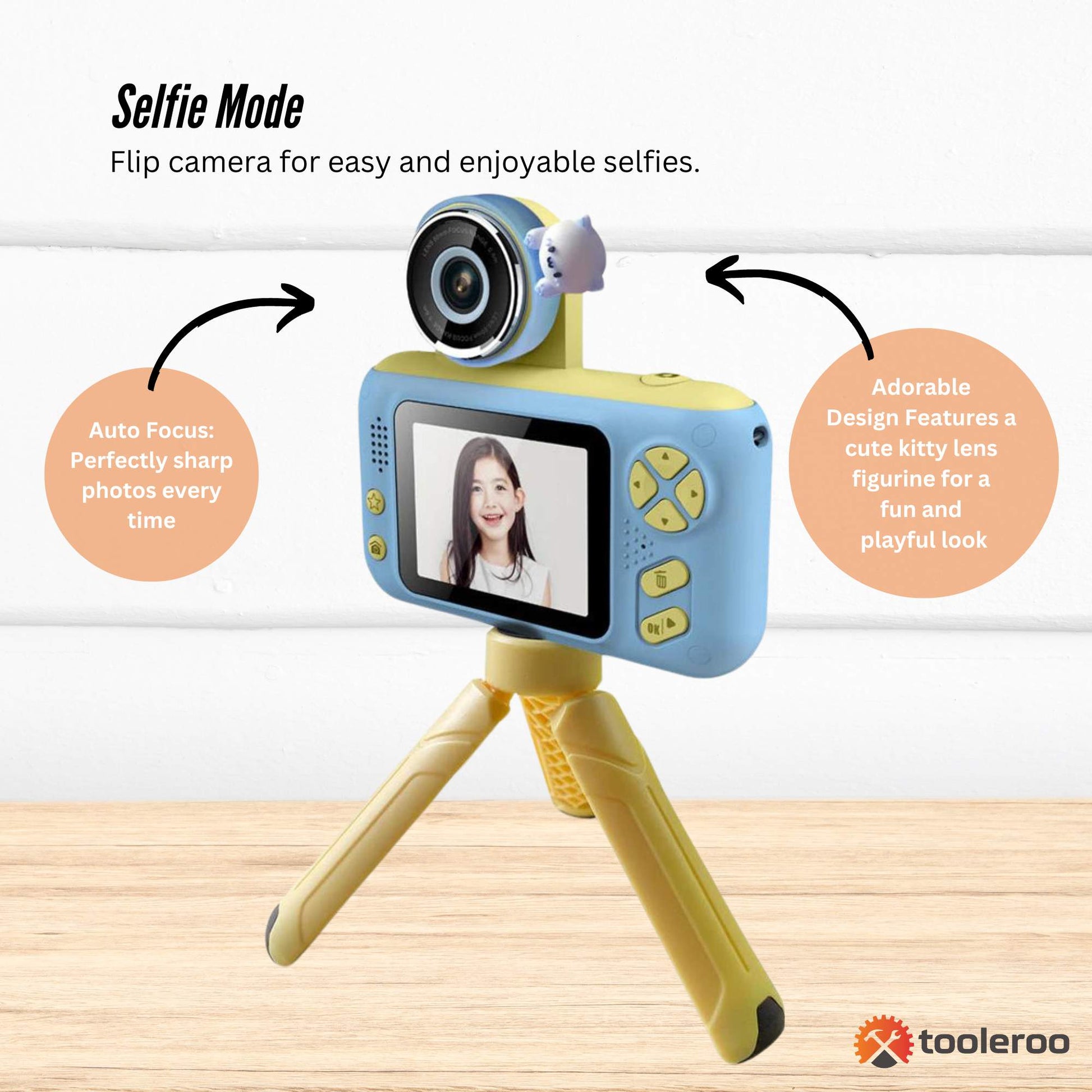 kids-hd-digital-camera-blue-childrens-selfie-photo-video-2-4-inch-screen www.mallsonline.com.au
