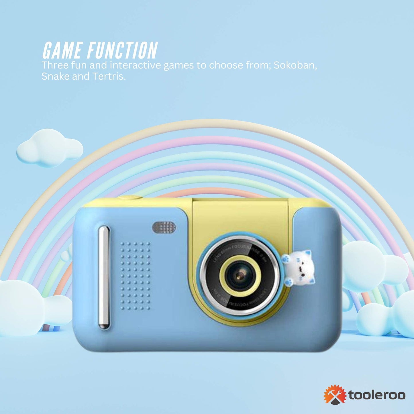 kids-hd-digital-camera-blue-childrens-selfie-photo-video-2-4-inch-screen www.mallsonline.com.au