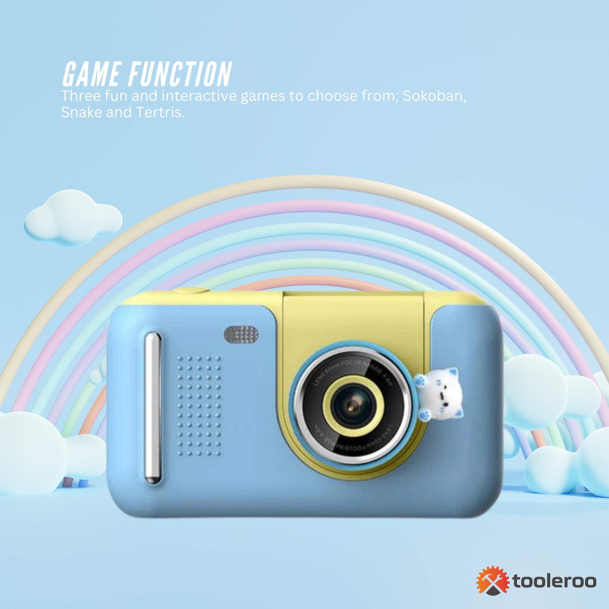 kids-hd-digital-camera-blue-childrens-selfie-photo-video-2-4-inch-screen www.mallsonline.com.au