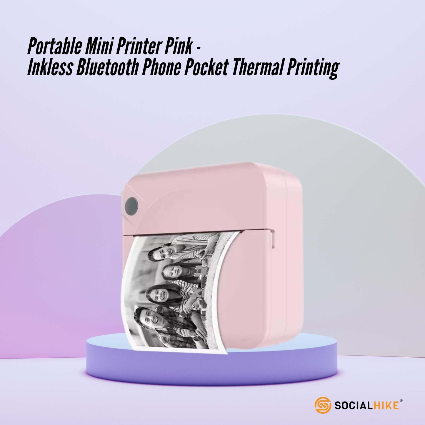portable-mini-printer-pink-inkless-bluetooth-phone-pocket-thermal-printing www.mallsonline.com.au