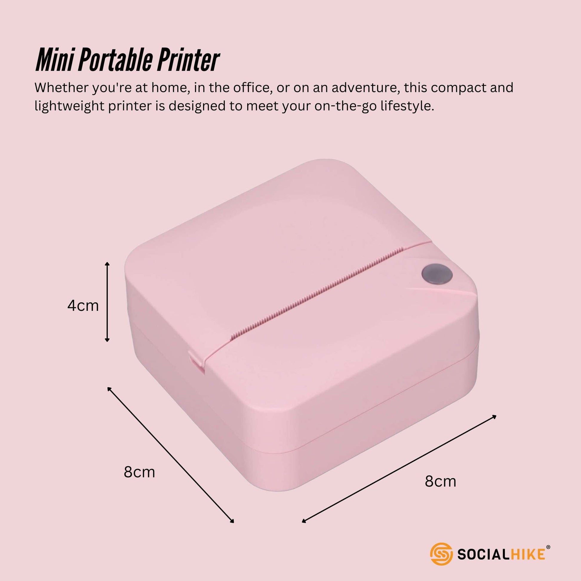 portable-mini-printer-pink-inkless-bluetooth-phone-pocket-thermal-printing www.mallsonline.com.au