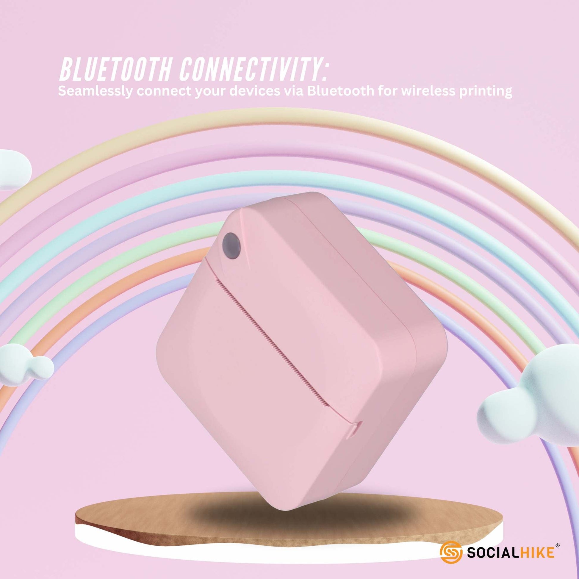 portable-mini-printer-pink-inkless-bluetooth-phone-pocket-thermal-printing www.mallsonline.com.au