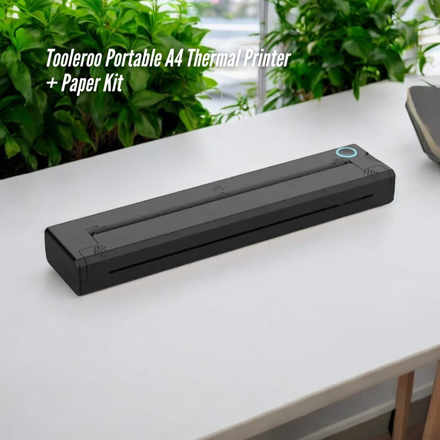 tooleroo-portable-a4-thermal-printer-black-paper-kit-wireless-and-inkless www.mallsonline.com.au
