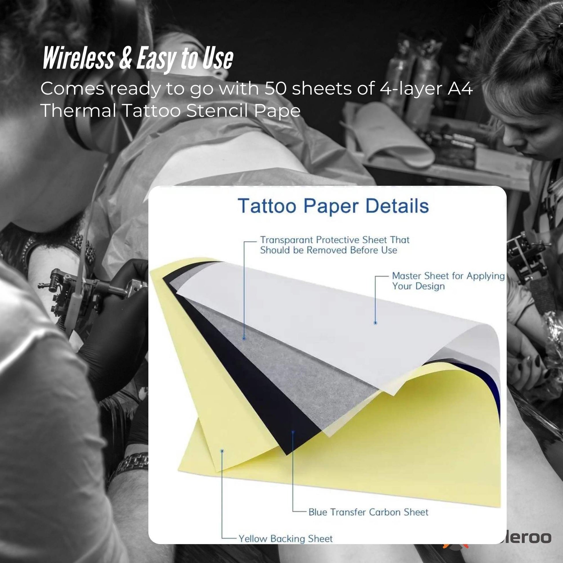 tooleroo-portable-a4-thermal-printer-black-tattoo-stencil-paper-wireless www.mallsonline.com.au