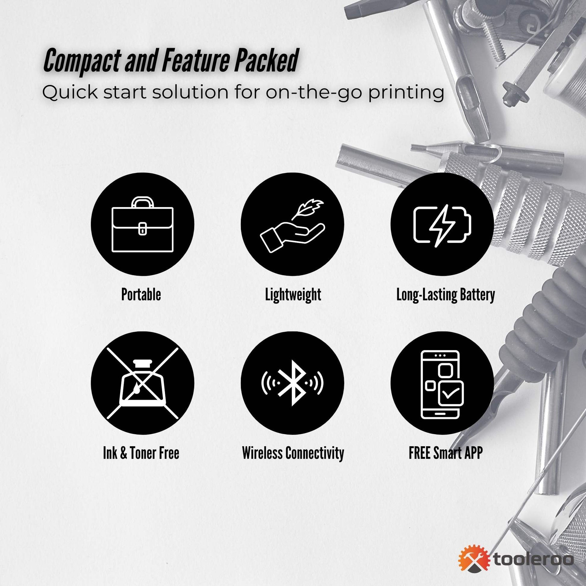 tooleroo-portable-a4-thermal-printer-black-tattoo-stencil-paper-wireless www.mallsonline.com.au