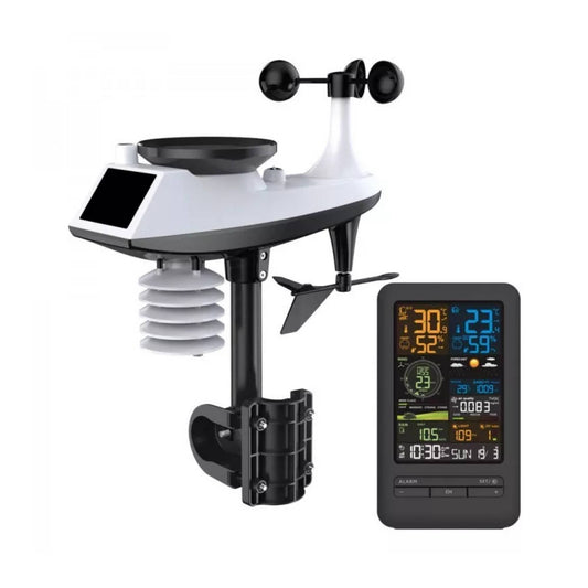 Tooleroo Weather Station 7-in-1 Professional Home Forecast Outdoor Sensor