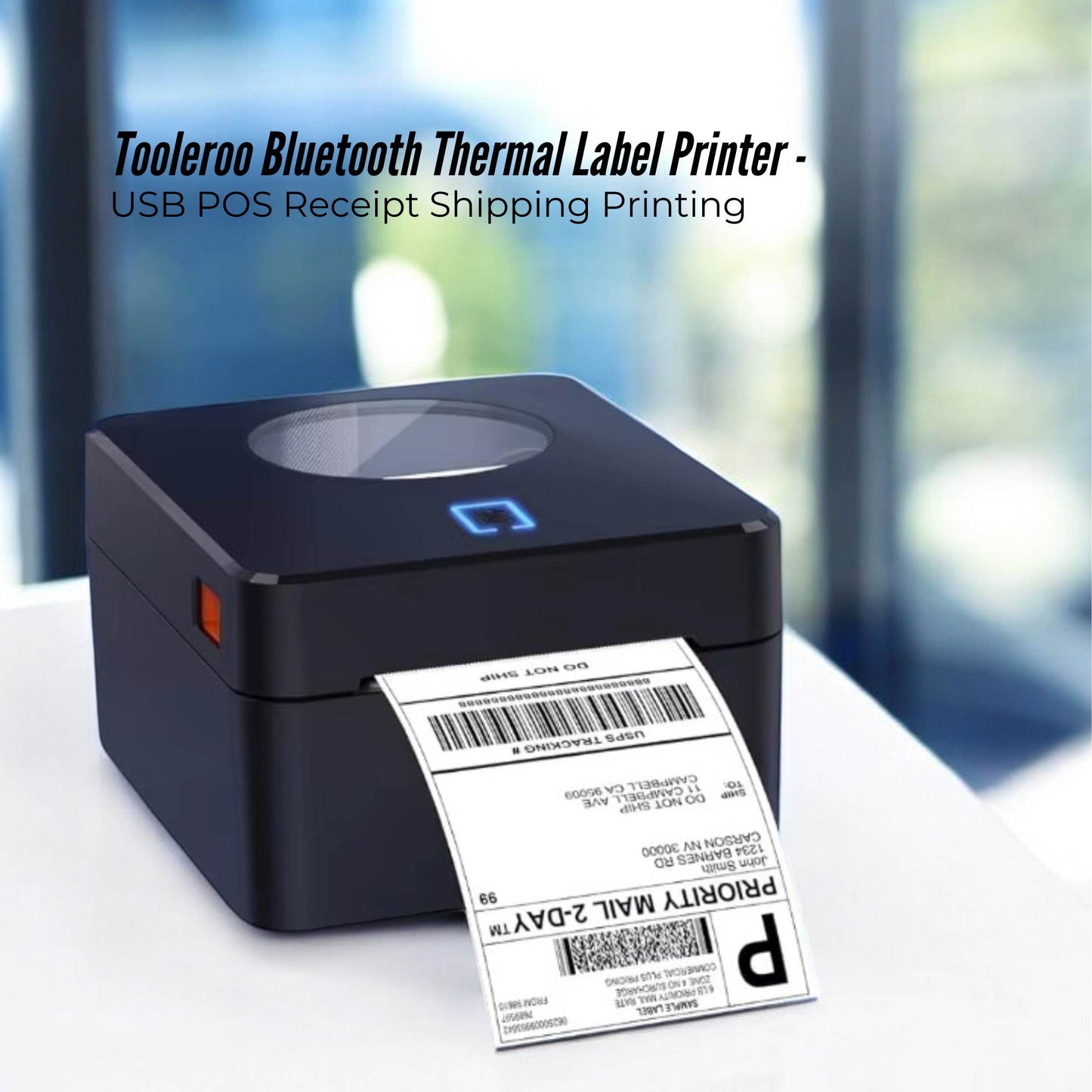 tooleroo-bluetooth-thermal-label-printer-usb-pos-receipt-shipping-printing www.mallsonline.com.au