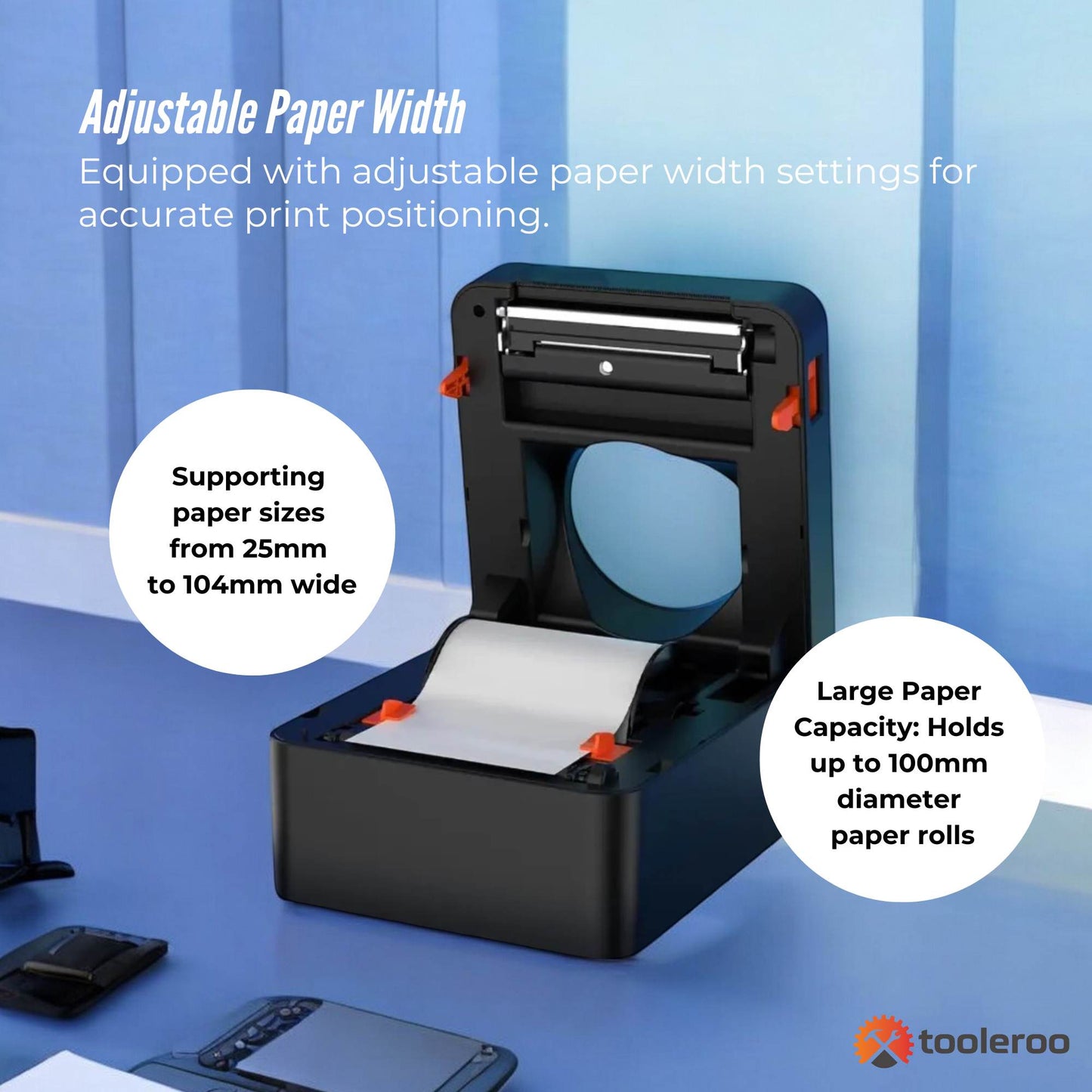 tooleroo-bluetooth-thermal-label-printer-usb-pos-receipt-shipping-printing www.mallsonline.com.au