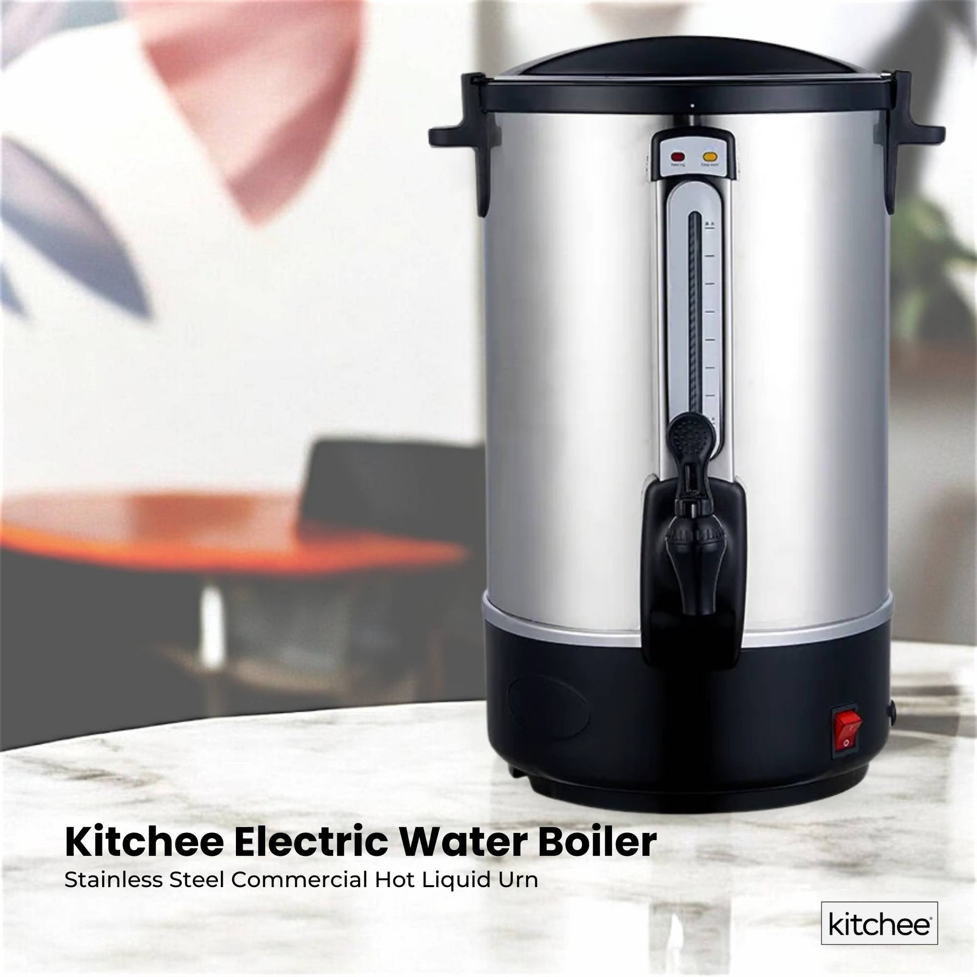 kitchee-15l-electric-water-boiler-stainless-steel-commercial-hot-liquid-urn