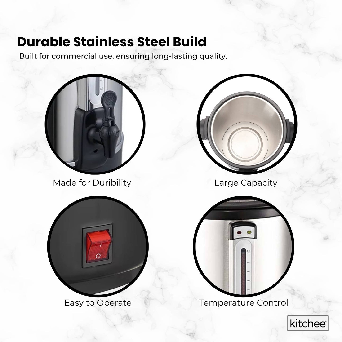 kitchee-15l-electric-water-boiler-stainless-steel-commercial-hot-liquid-urn