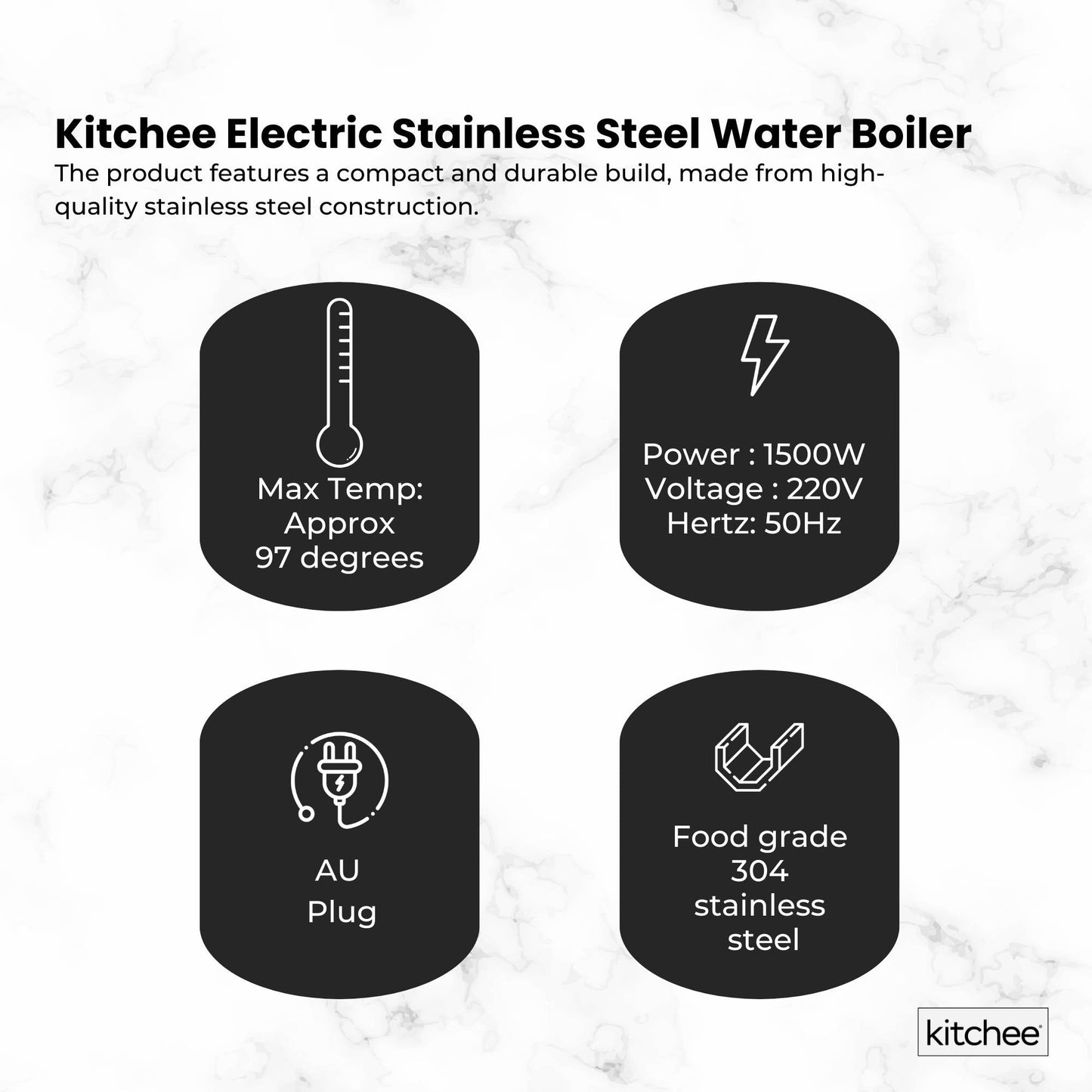 kitchee-15l-electric-water-boiler-stainless-steel-commercial-hot-liquid-urn