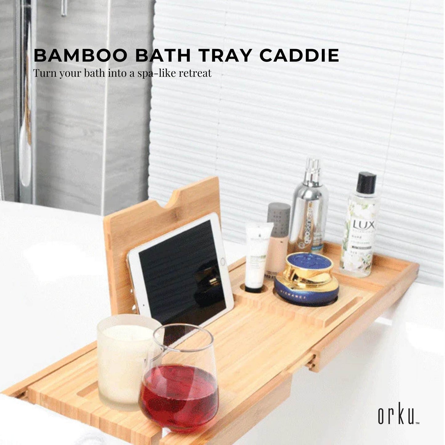 luxury-adjustable-bamboo-bath-tray-caddy-spa-book-wine-accessories-holder