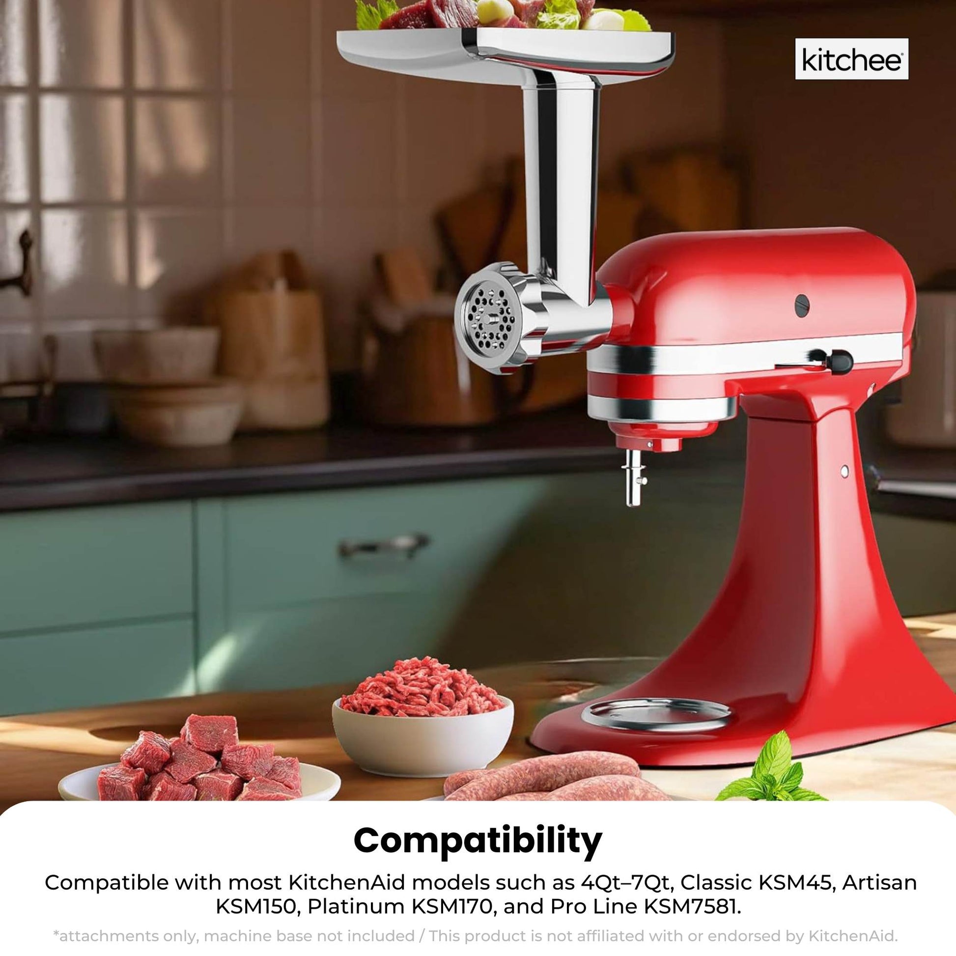 kitchee-meat-food-grinder-sausage-attachment-compatible-with-kitchenaid-mixers