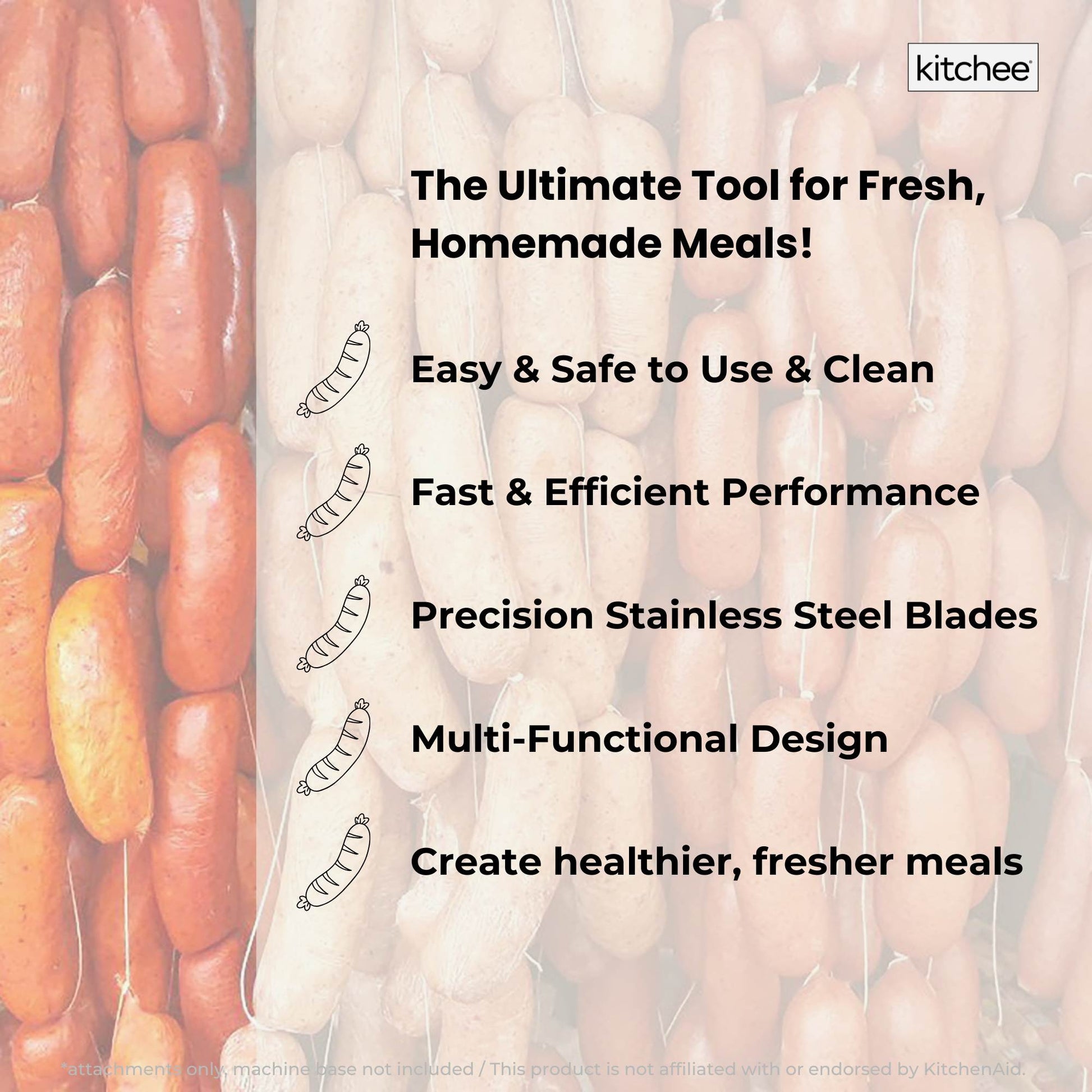 kitchee-meat-food-grinder-sausage-attachment-compatible-with-kitchenaid-mixers