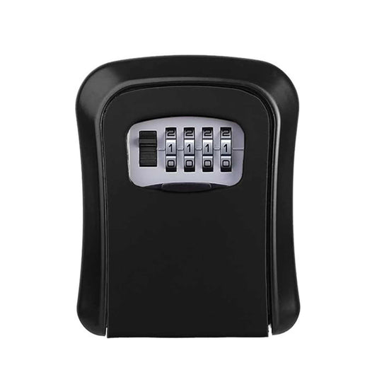 Tooleroo Wall Mount Key Lock Box â€“ 4-Digit Safe Weatherproof Secure Storage
