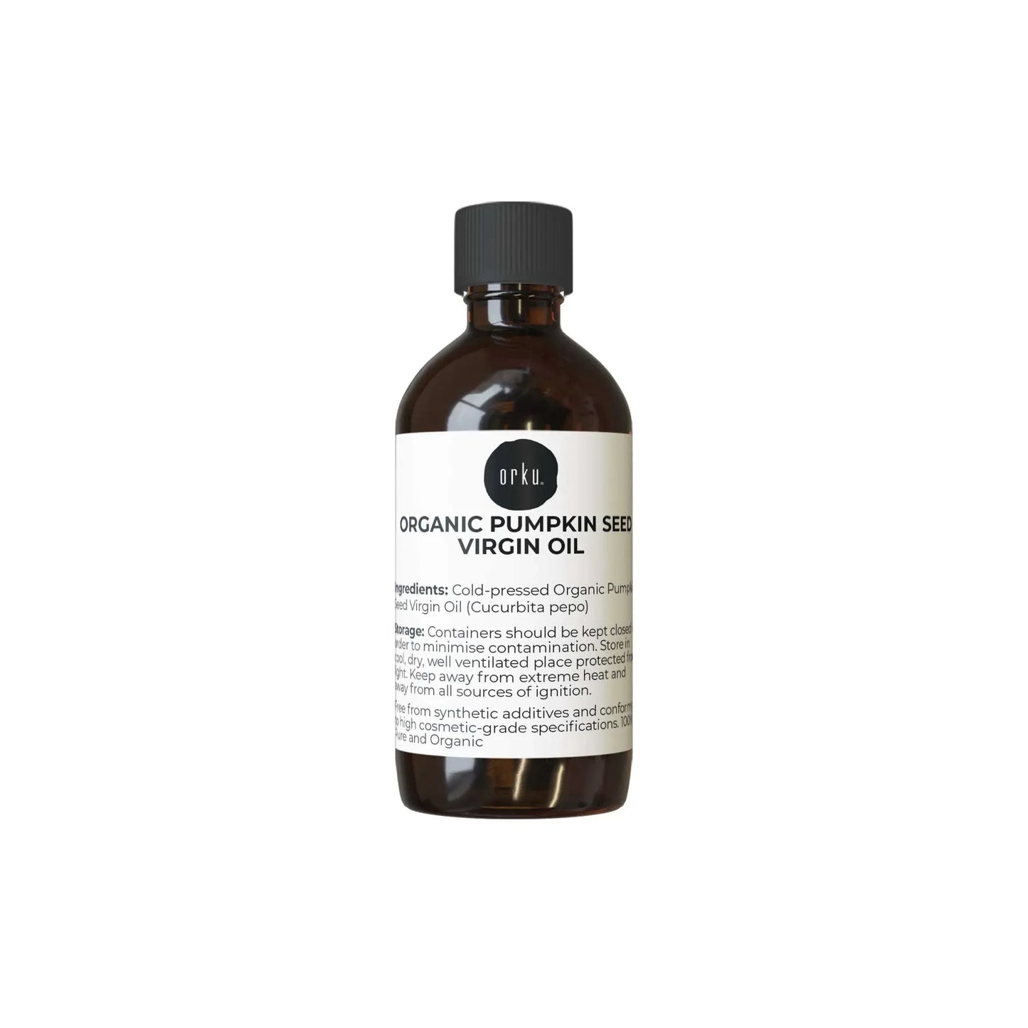 Orku 250ml Organic Pumpkin Seed Oil â€“ Virgin Cold Pressed Unrefined Cosmetic Grade