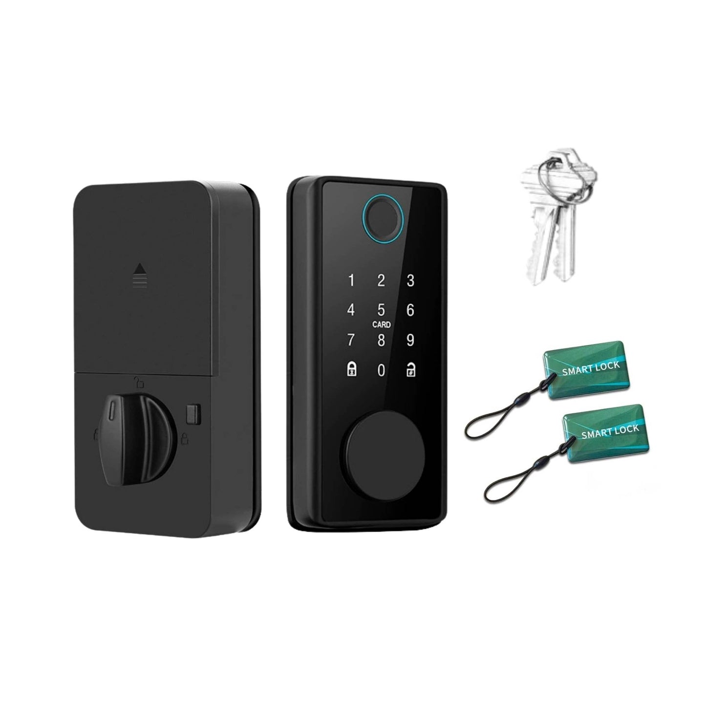tooleroo-digital-smart-door-lock-keypad-5-in-1-home-entry-security-system www.mallsonline.com.au