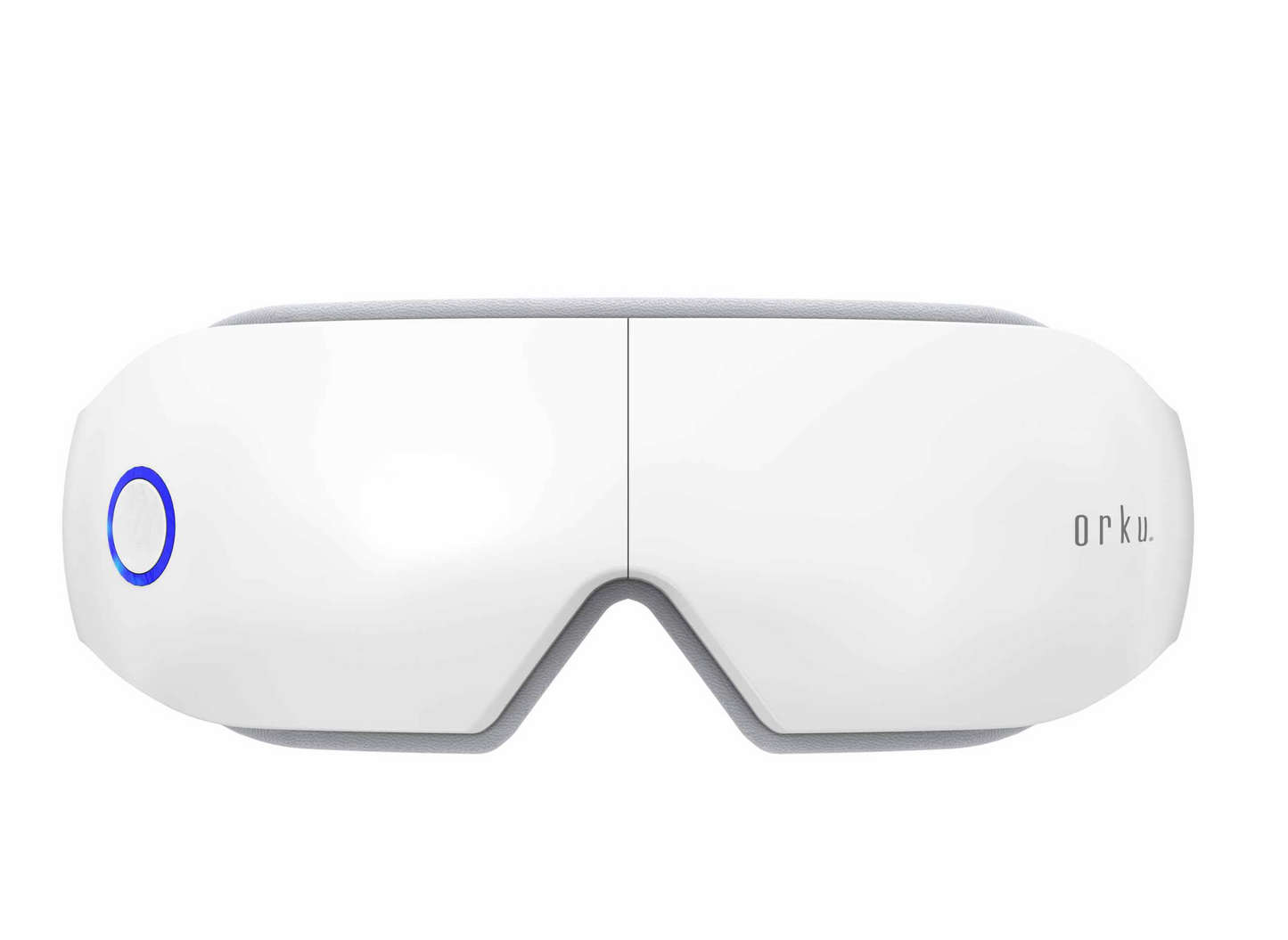 Orku Rechargeable Eye Massager Vibration Heat Pressure Therapy with Bluetooth