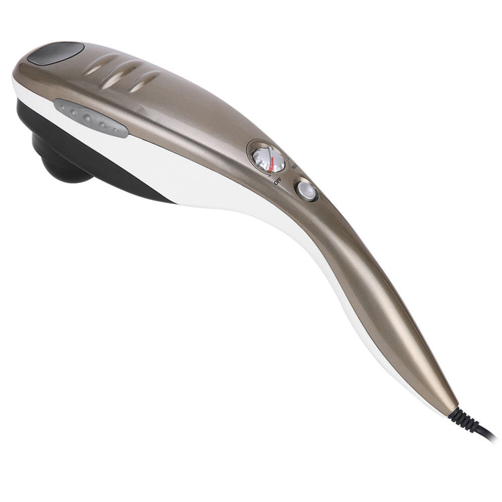 full-body-handheld-massager-machine-champagne-6-massage-heads-neck-shoulder at www.mallsonline.com.au