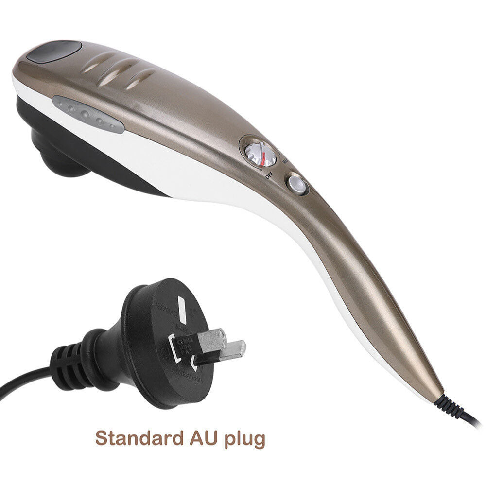 full-body-handheld-massager-machine-champagne-6-massage-heads-neck-shoulder at www.mallsonline.com.au