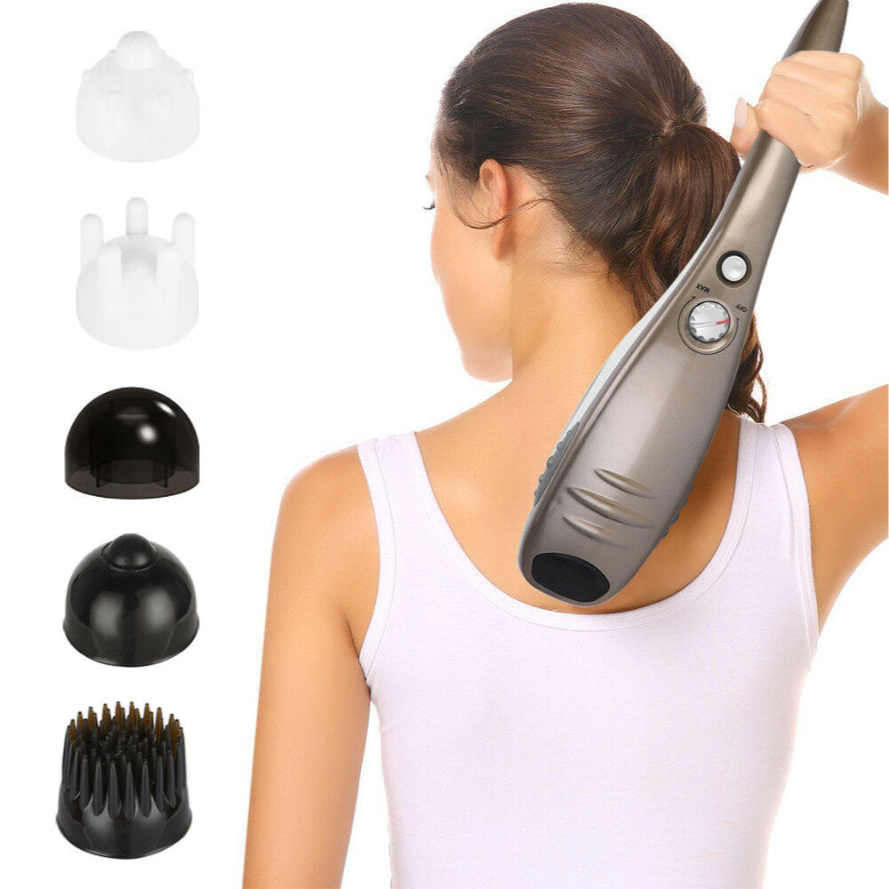 full-body-handheld-massager-machine-champagne-6-massage-heads-neck-shoulder at www.mallsonline.com.au