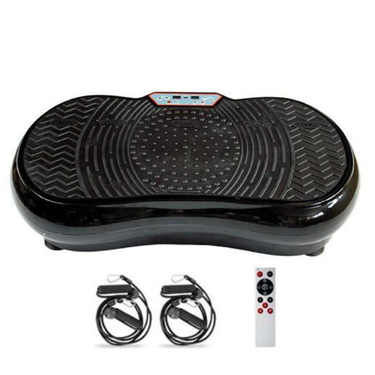 black-vibration-machine-platform-exercise-vibrating-plate-whole-body-workout at www.mallsonline.com.au