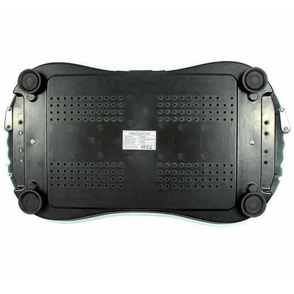 black-vibration-machine-platform-exercise-vibrating-plate-whole-body-workout at www.mallsonline.com.au