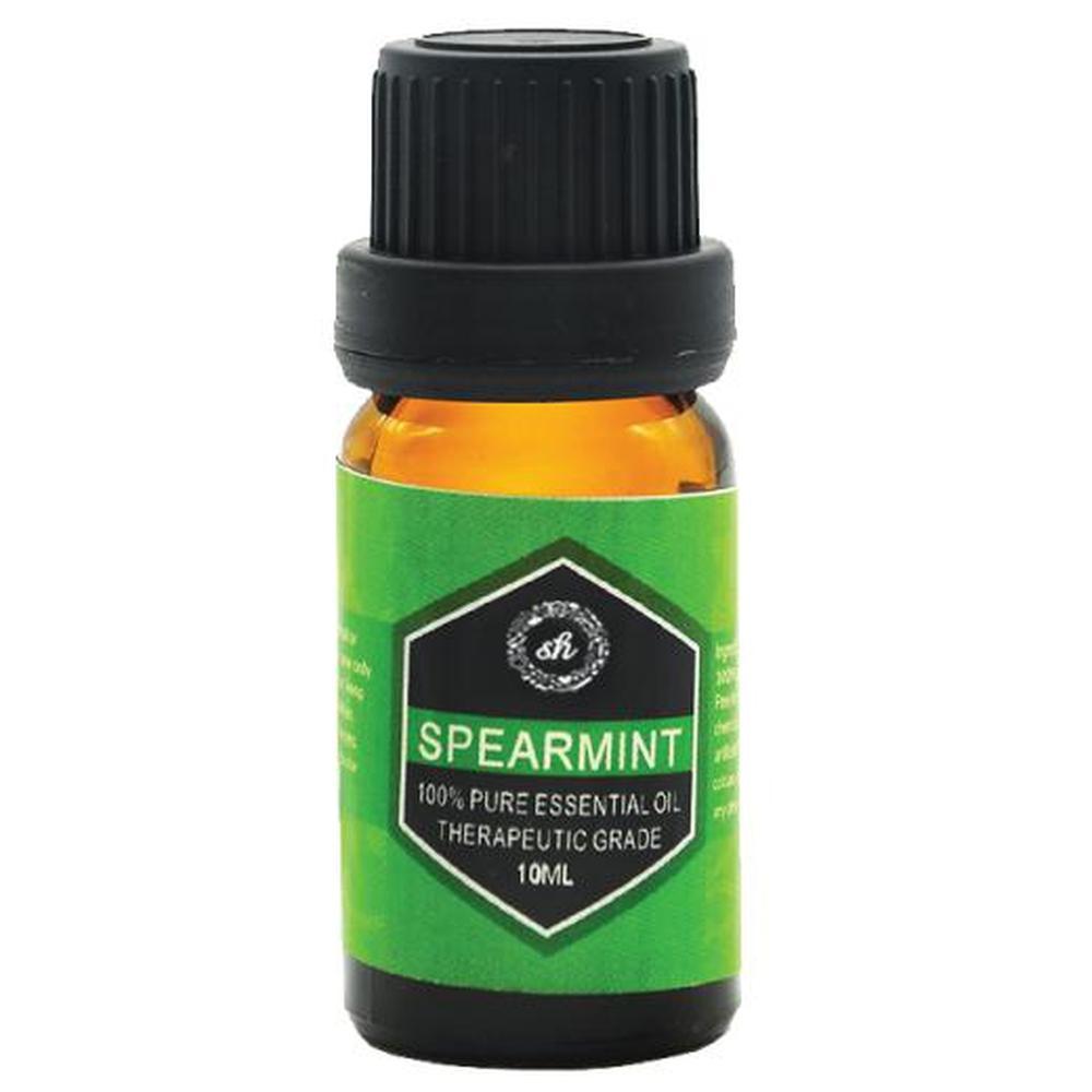 spearmint-essential-oil-10ml-bottle-aromatherapy at www.mallsonline.com.au