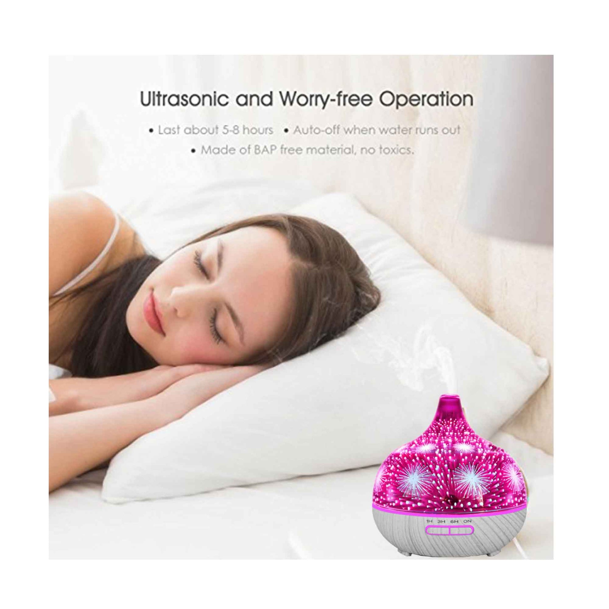 400ml-essential-oil-aroma-diffuser-with-remote-3d-glass at www.mallsonline.com.au