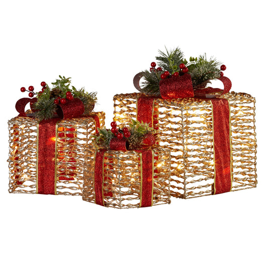 christabelle-set-of-3-christmas-gift-boxes-with-lights-champagne-with-red-bows