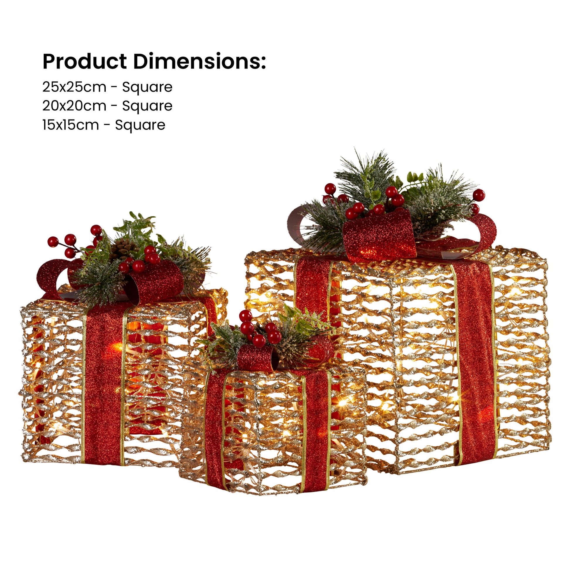 christabelle-set-of-3-christmas-gift-boxes-with-lights-champagne-with-red-bows