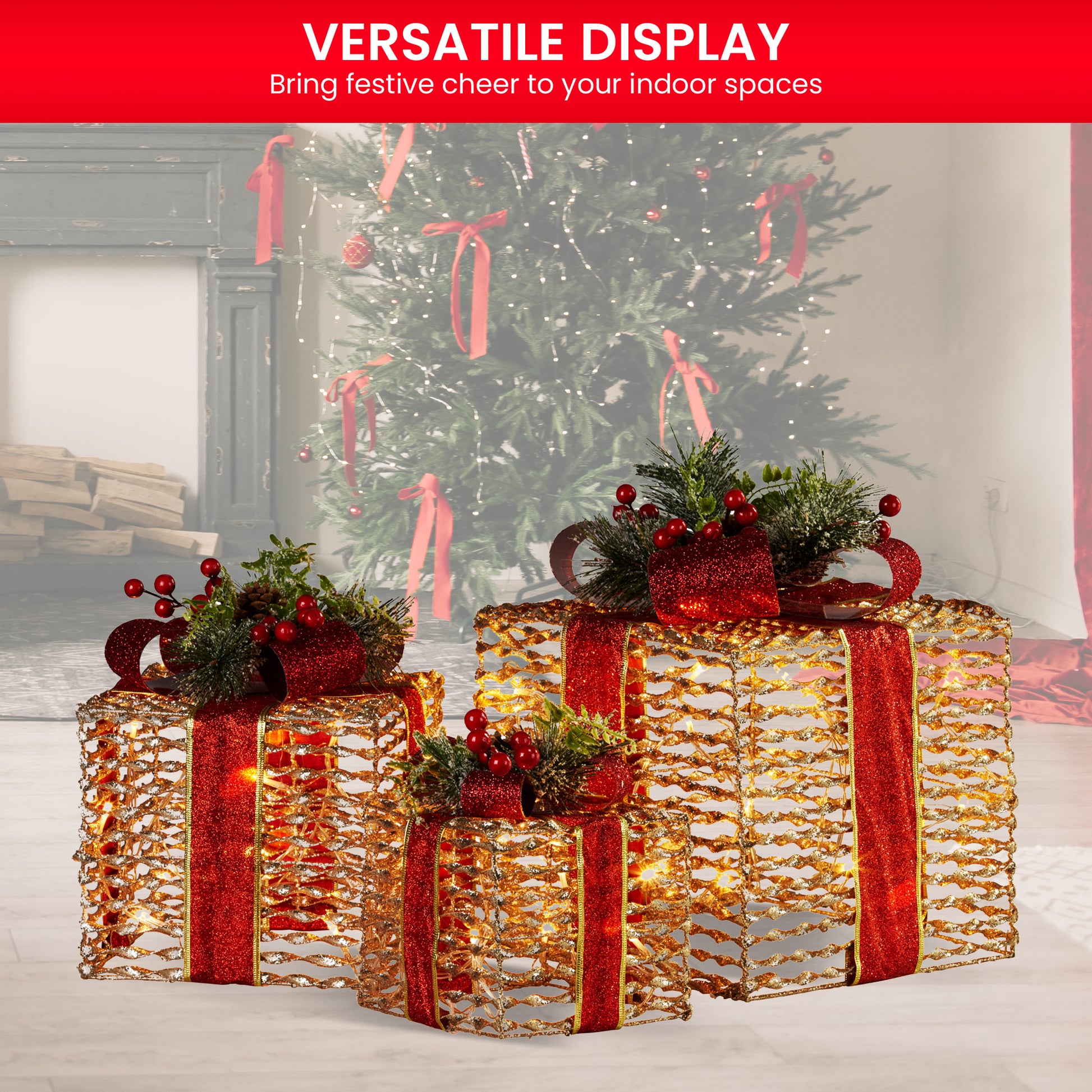 christabelle-set-of-3-christmas-gift-boxes-with-lights-champagne-with-red-bows