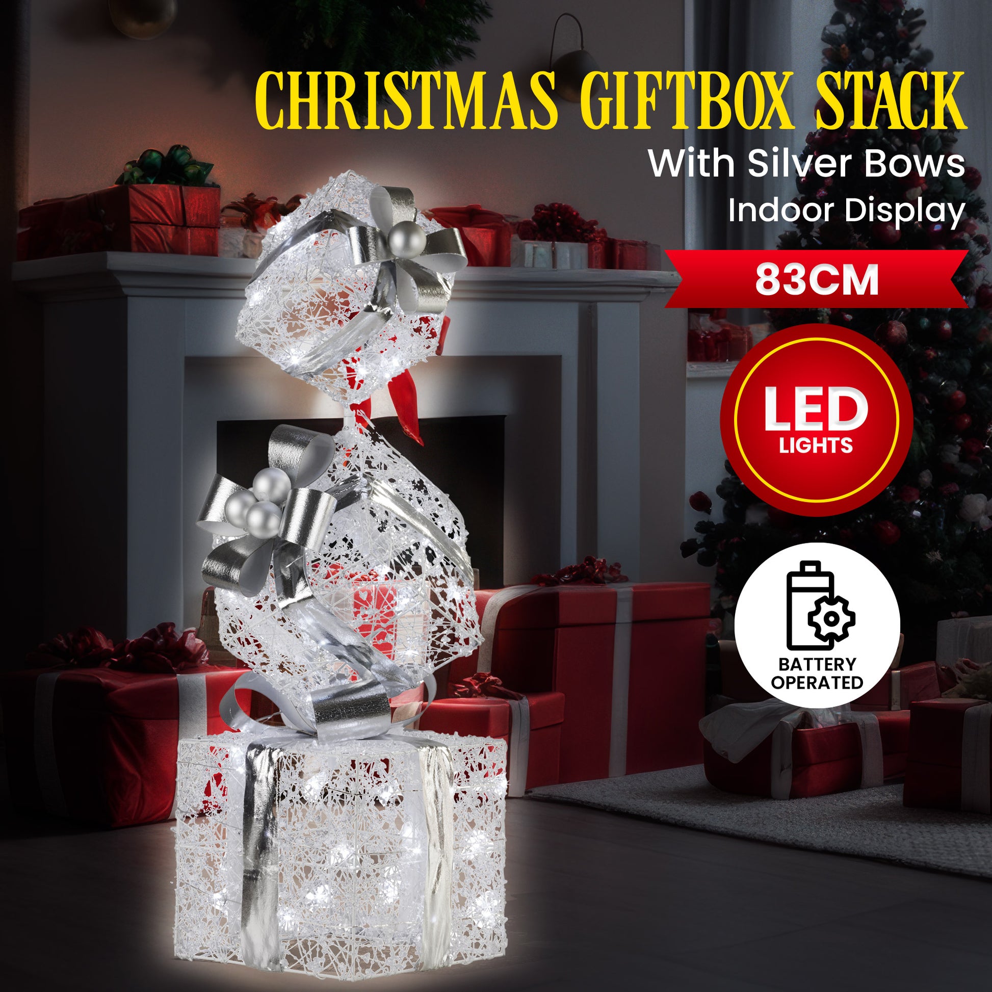 christabelle-83cm-triple-christmas-silver-giftbox-stack-display-with-lights