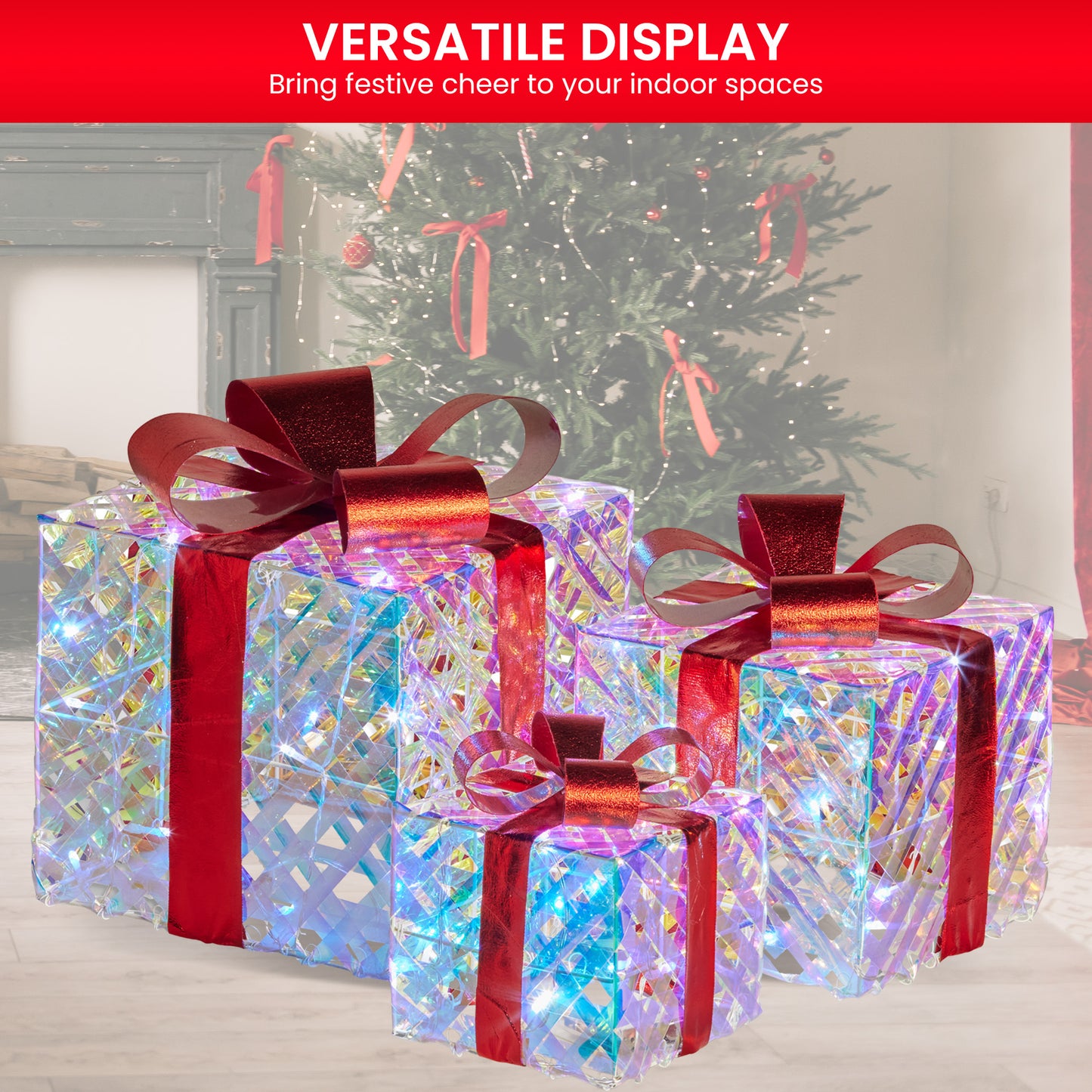 christabelle-set-of-3-christmas-gift-boxes-with-lights-clear-shimmer-with-red-bows