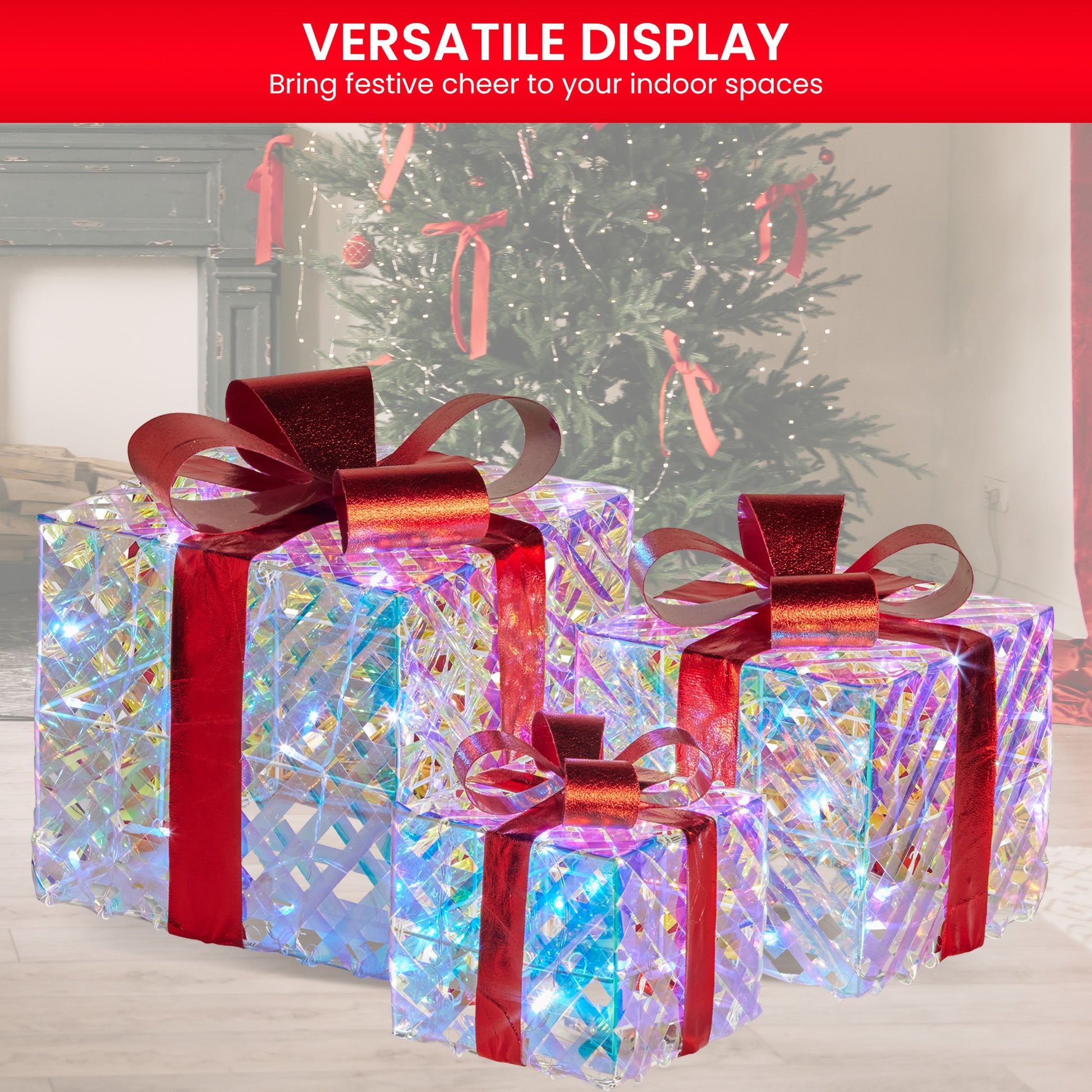 christabelle-set-of-3-christmas-gift-boxes-with-lights-clear-shimmer-with-red-bows