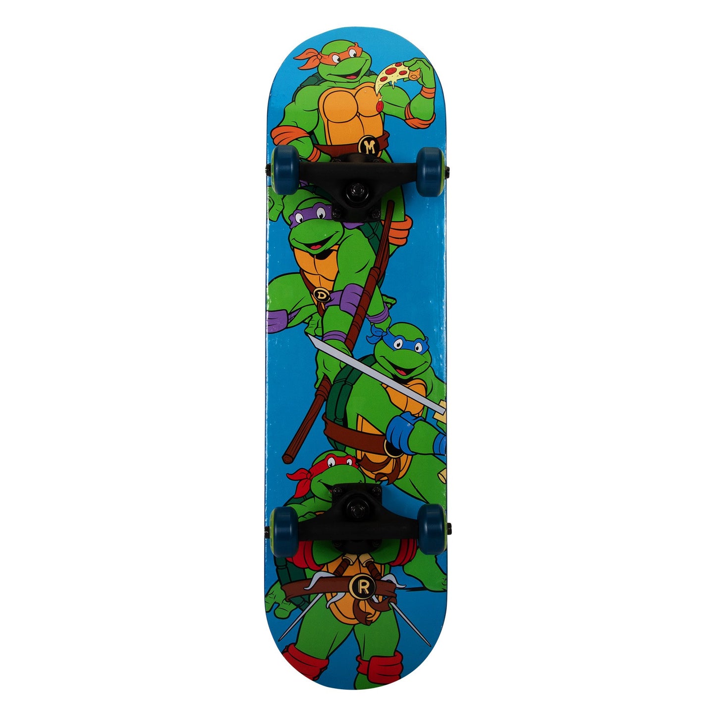 Kryptonics TMNT 28-inch Turtle Time Popsicle Skateboard