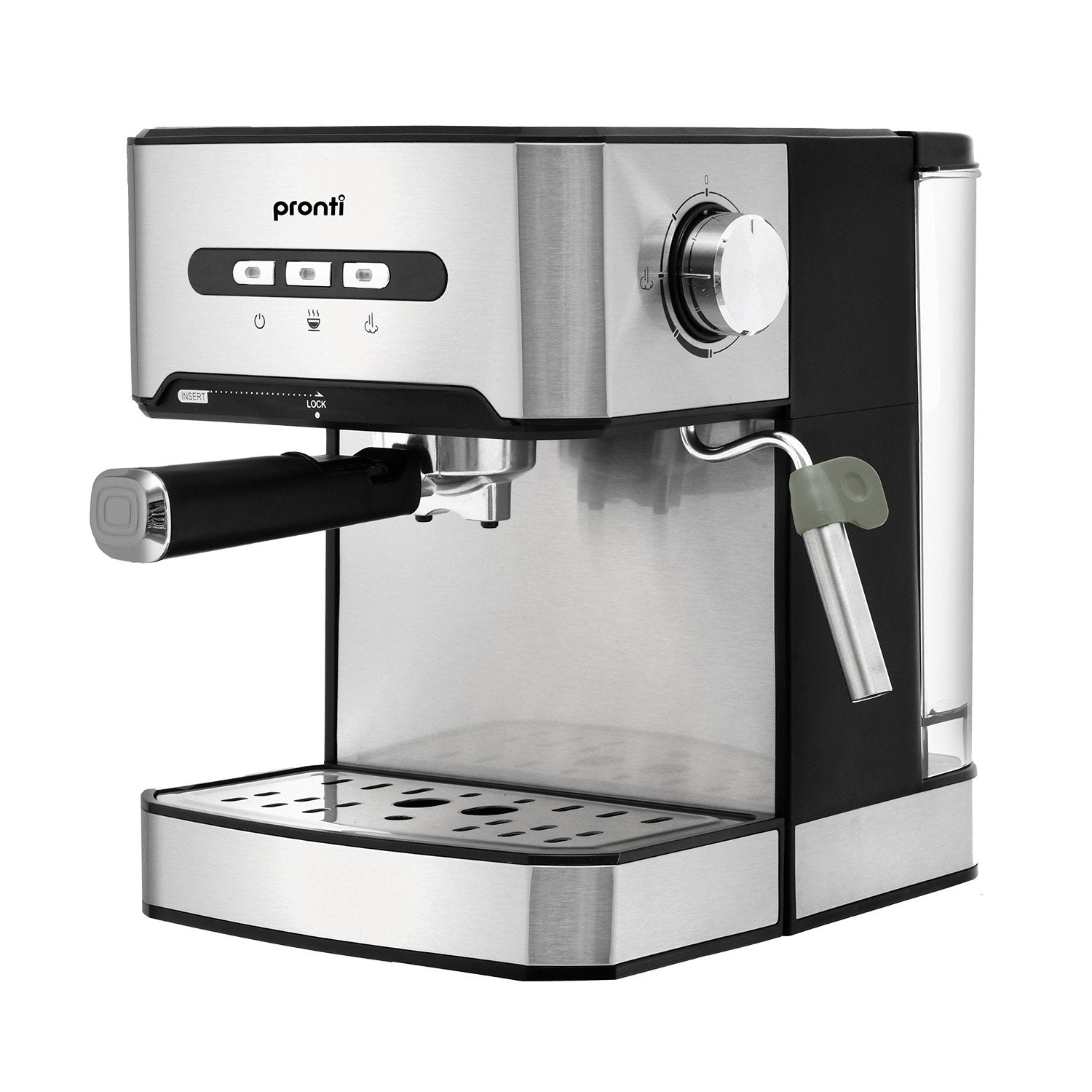 pronti-1-6l-automatic-coffee-espresso-machine-with-steam-frother