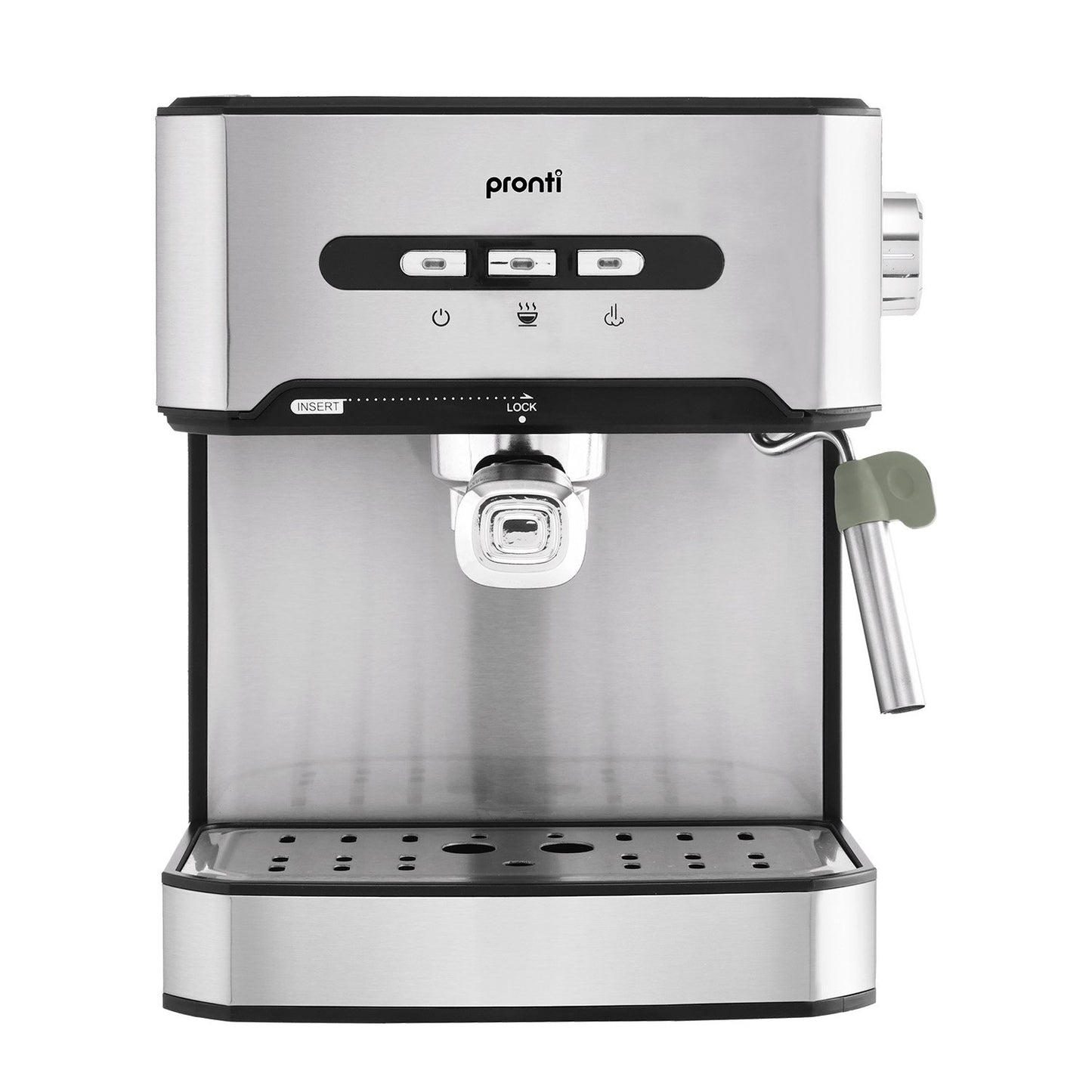 pronti-1-6l-automatic-coffee-espresso-machine-with-steam-frother