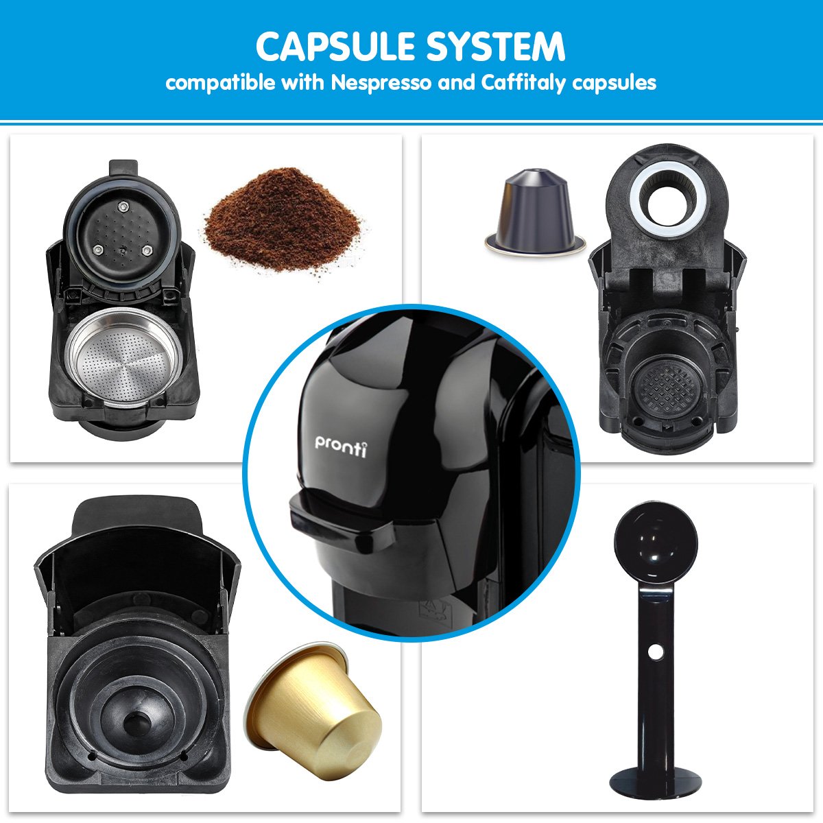 homemaid-3-in-1-cm511hm-coffee-multi-capsule-pod-machine at www.mallsonline.com.au