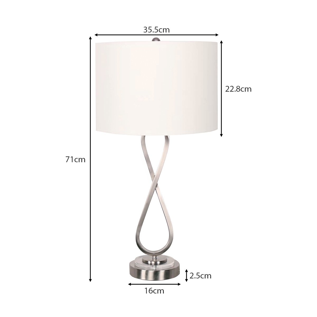 sarantino-contemporary-table-lamp-in-nickel-finish www.mallsonline.com.au