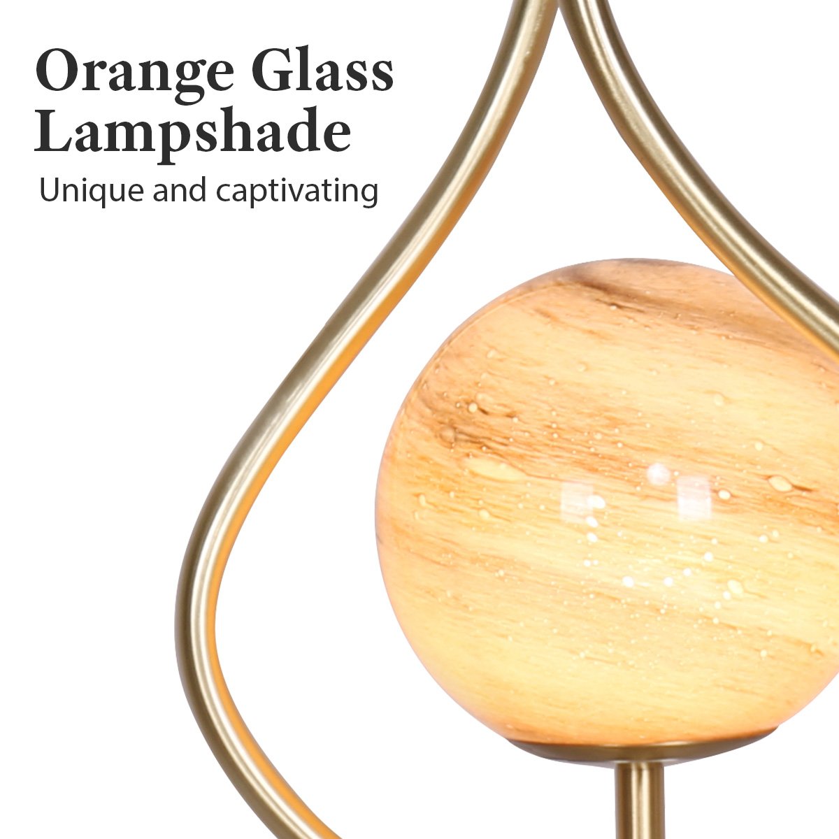 sarantino-sculptural-orange-glass-table-lamp-with-white-marble-base www.mallsonline.com.au