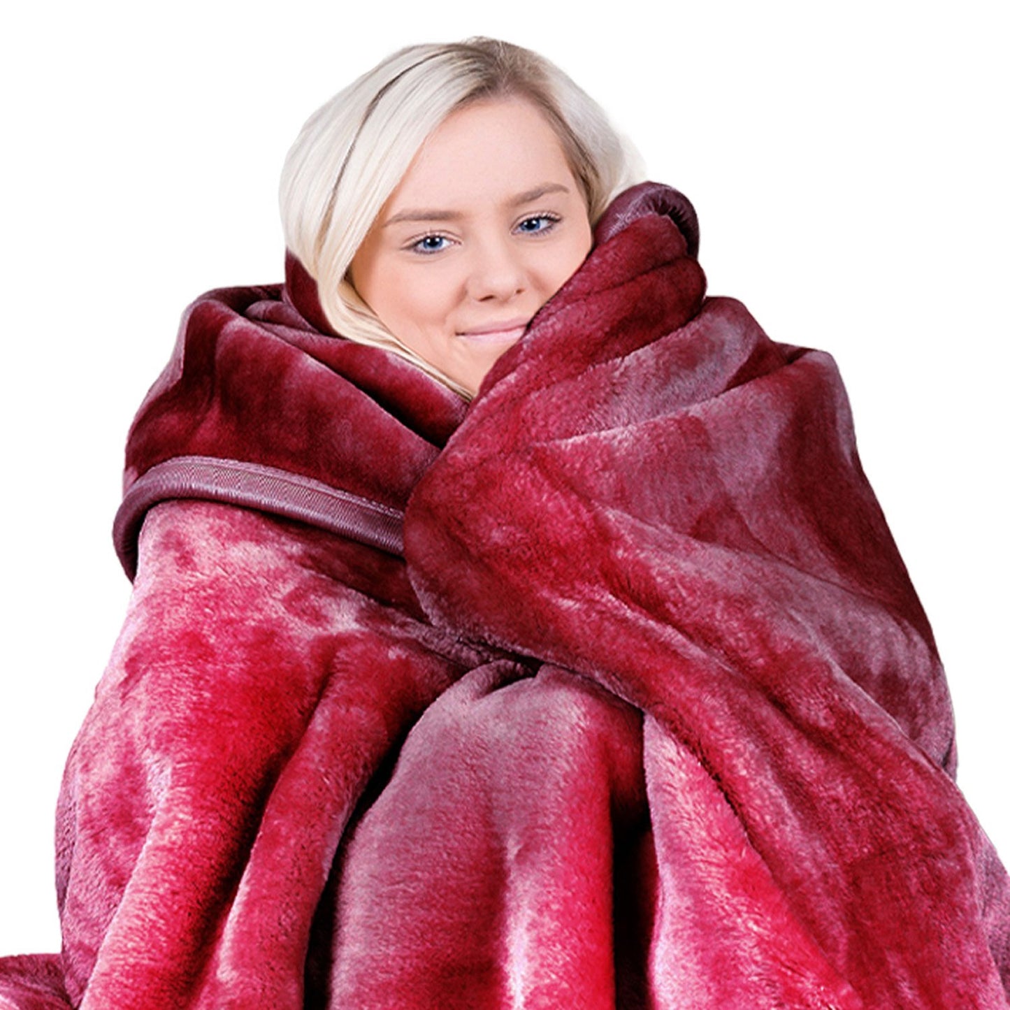 laura-hill-double-sided-large-220-x-240cm-faux-mink-throw-rug-blanket-800-gsm-heavy-red