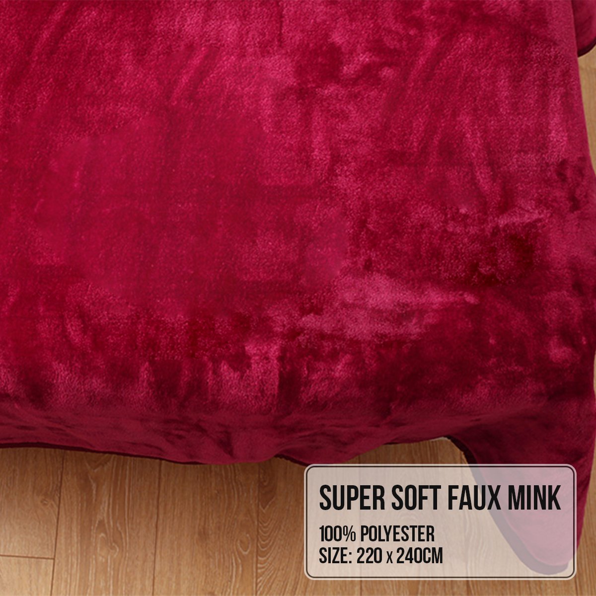 laura-hill-double-sided-large-220-x-240cm-faux-mink-throw-rug-blanket-800-gsm-heavy-red