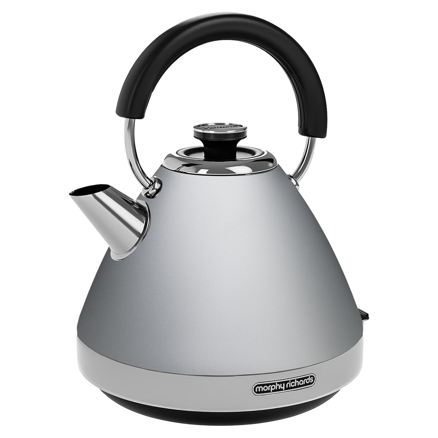 morphy-richards-1-5l-venture-collection-pyramid-kettle-in-steel-grey