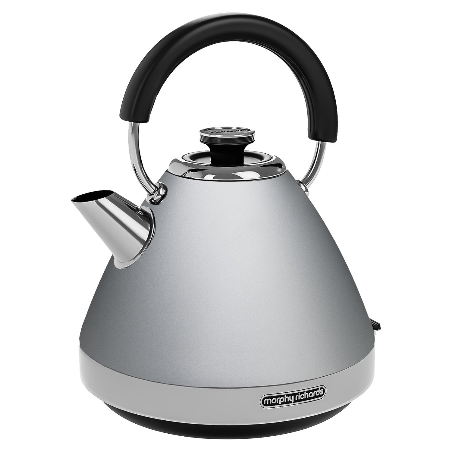 morphy-richards-1-5l-venture-collection-pyramid-kettle-in-steel-grey