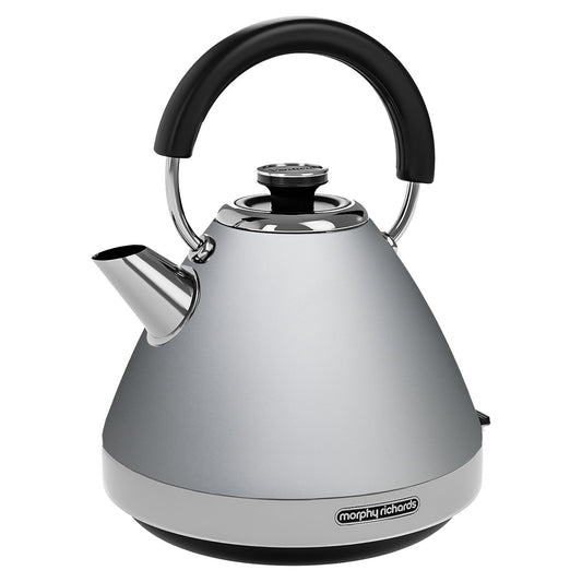 morphy-richards-1-5l-venture-collection-pyramid-kettle-in-steel-grey