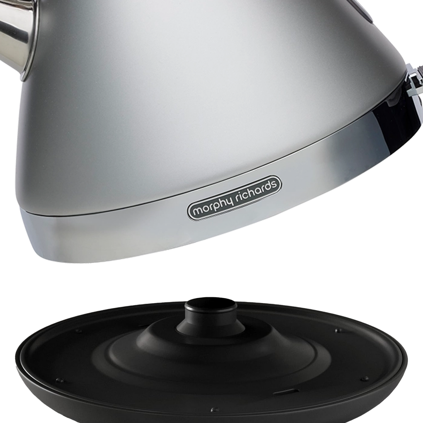morphy-richards-1-5l-venture-collection-pyramid-kettle-in-steel-grey