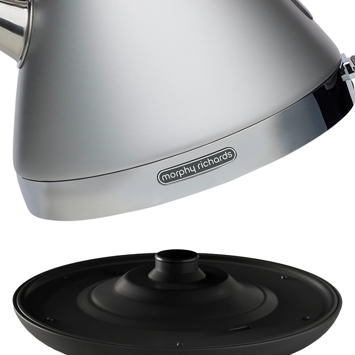 morphy-richards-1-5l-venture-collection-pyramid-kettle-in-steel-grey